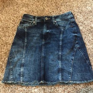 Jean skirt